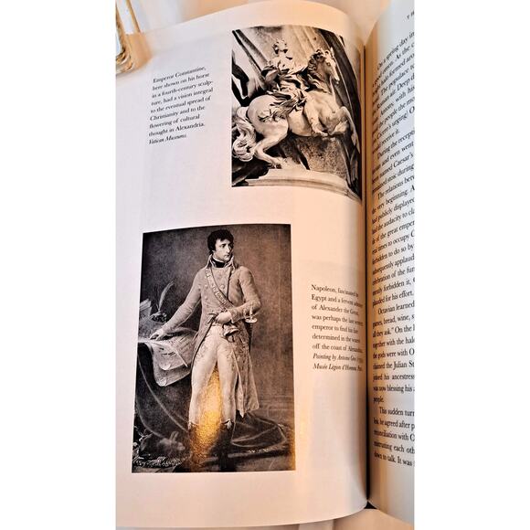 Alexandria: City of the Western Mind by Theodore Vrettos (2001 1st Ed HC no DJ) - Picture 10 of 11